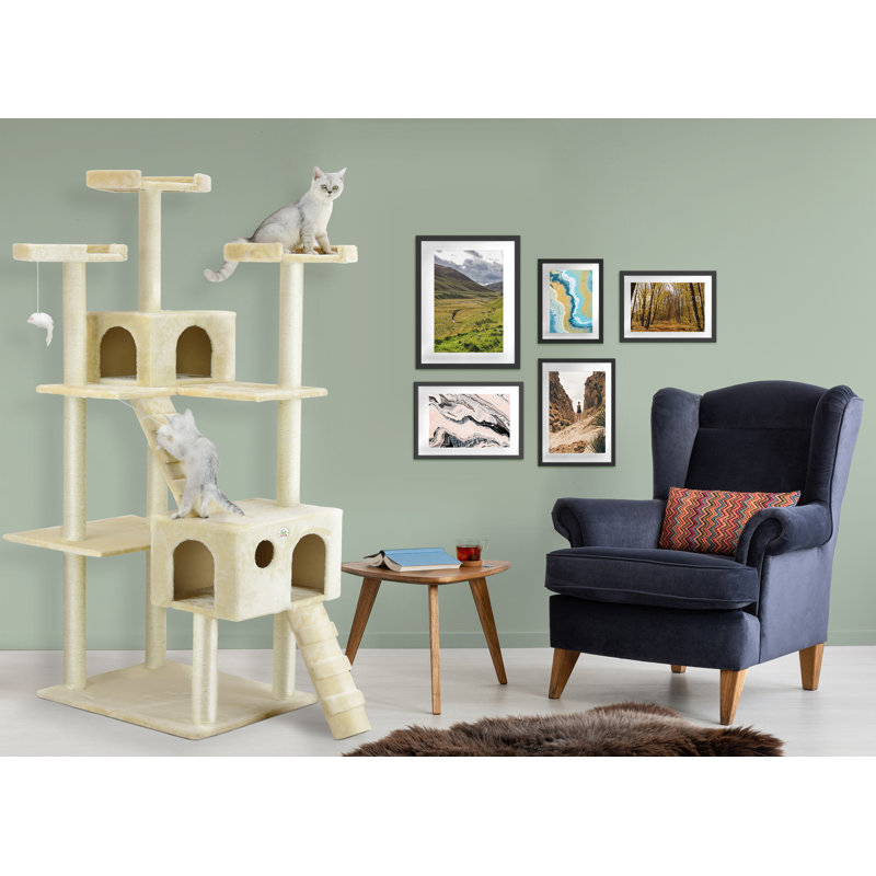 Go Pet Club 72" Cat Tree & Reviews Wayfair